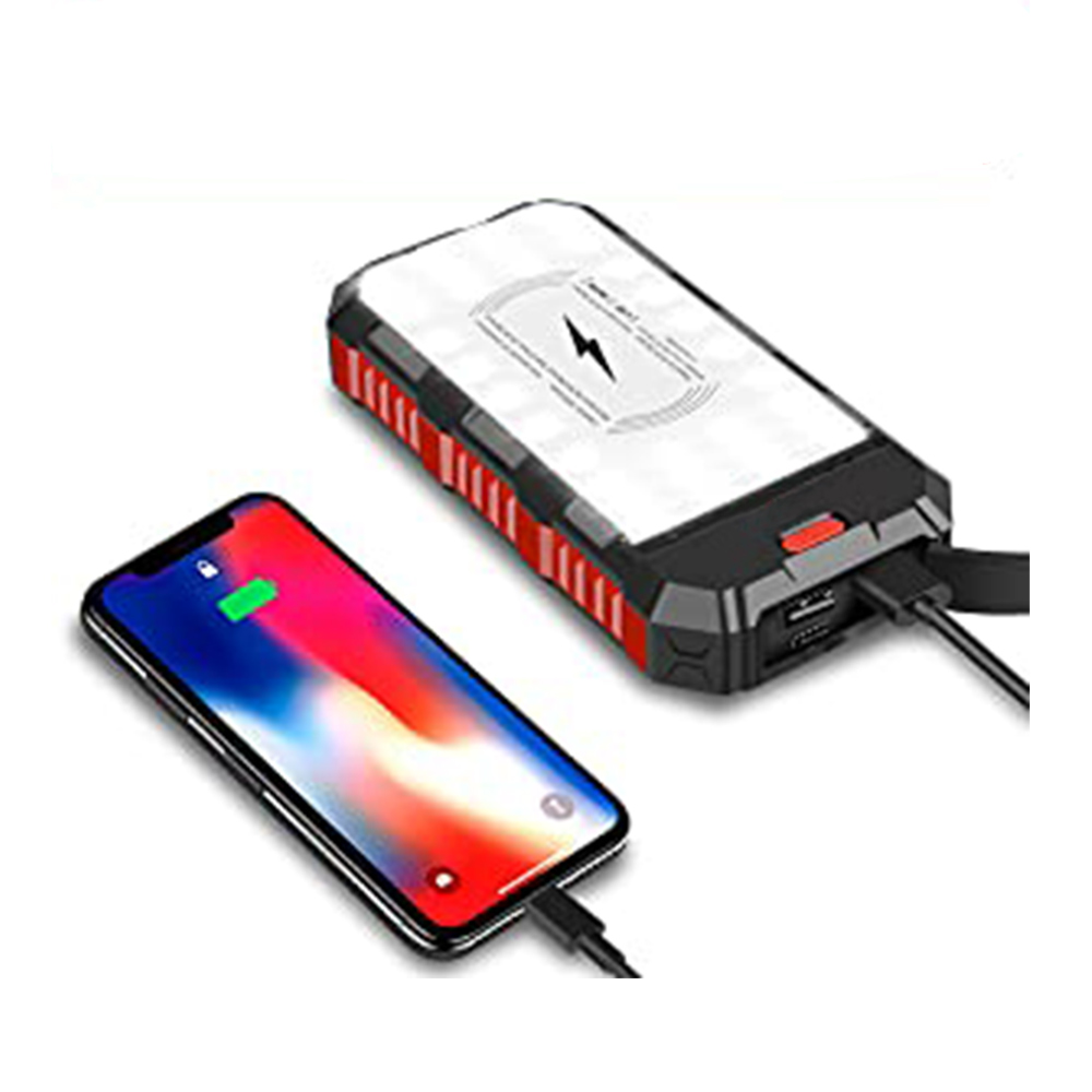 Amazon New Trending power bank solar 20000 solar mobile power bank solar 3000 mah Wireless Charging Power